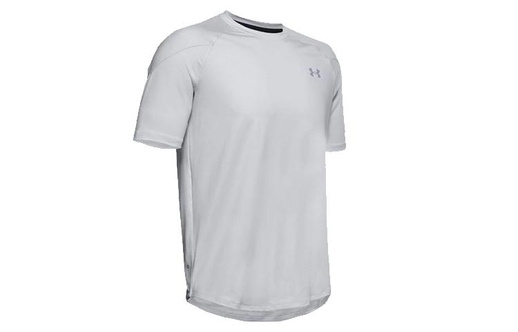 Under Armour T Shirt Men s Light Gray 1351569-014 XXL