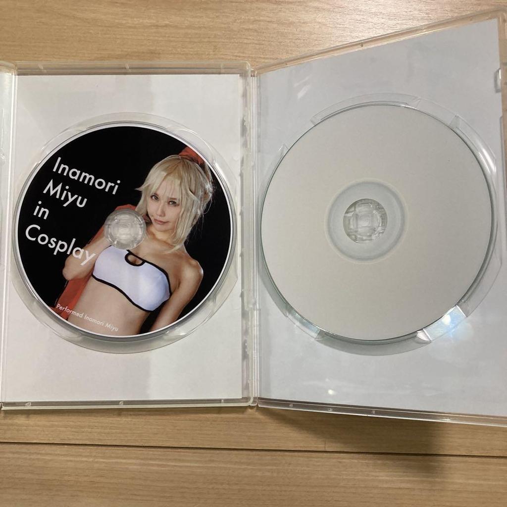 [USED] Miyu Inamori Cos ROM Photo Collection Sugar White ST5 Cosplayer