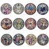 Disc Art JoJo's Bizarre Adventure Golden Wind [Complete Set of 12]