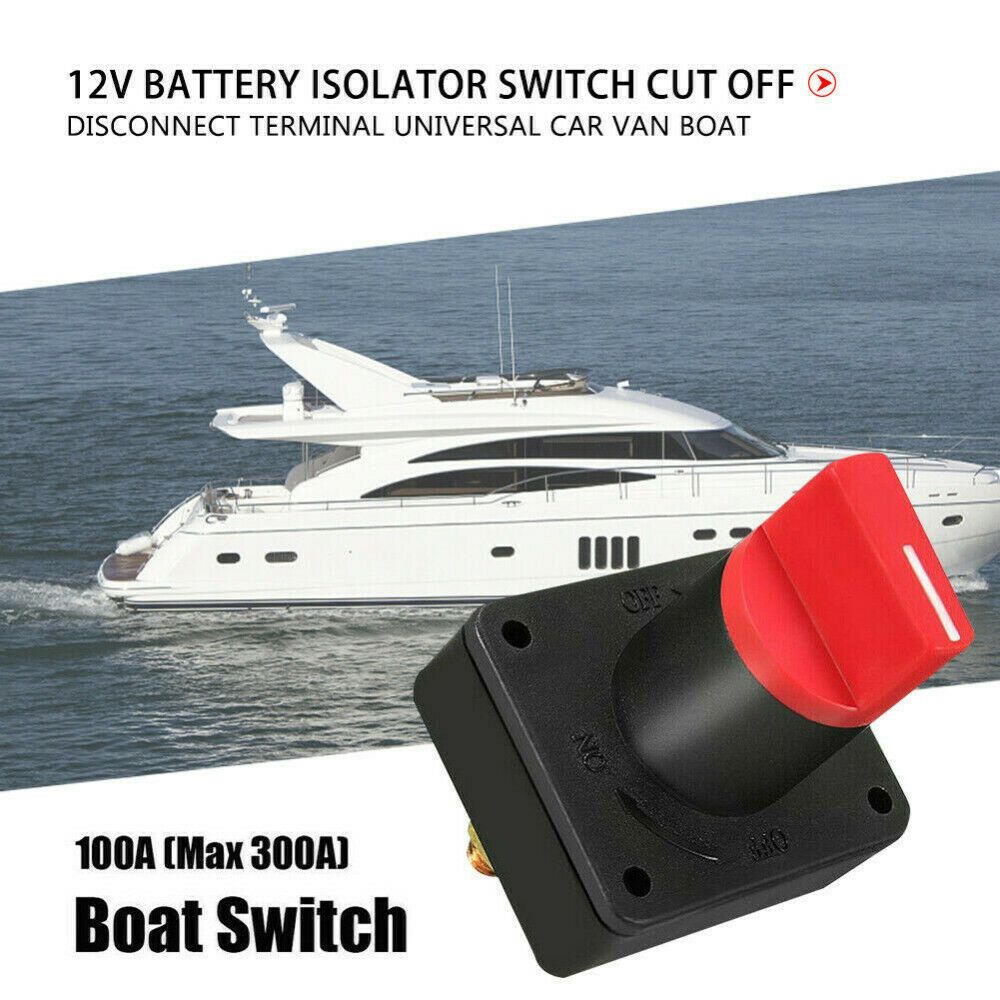 Practical Truck Van Cut Off Switch Battery Master Isolator Car Accessories Disconnect Power