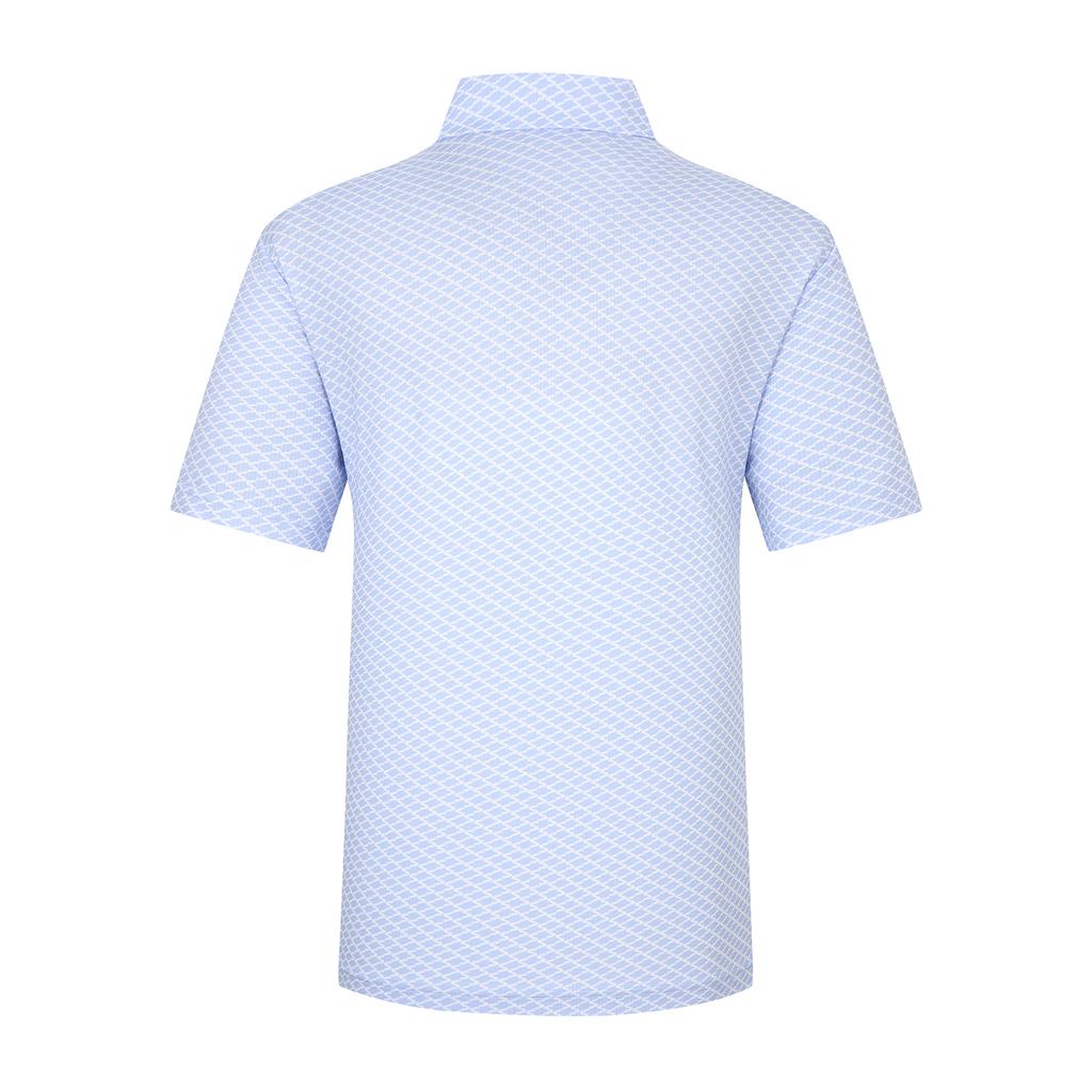 SUPERIOR Men'S Print T-Shirt Light Blue (Im0Ftty20841)