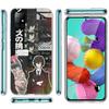 Bungo Stray Dogs Poster Anime Phone Case For Samsung Galaxy A52 A32 A22 A12 A51 A31 A50S A30S A20S A10S Note 20 Ultra 10 Plus S1