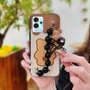 Soft Case Bear Bracelet Phone Case For ZTE Blade V40 Pro Anti-knock Silicone Dirt-resistant Back Cover Simplicity Cute