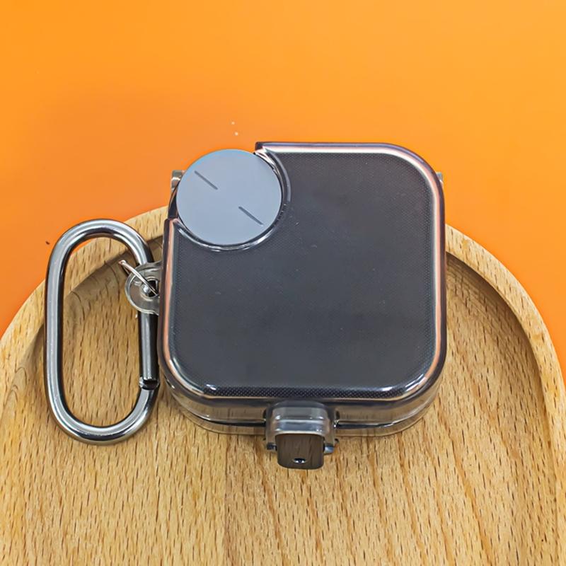 Ergonomic Clear Soft Protective Case Sleeve For CMF Buds 2 Wireless Earphone Antislip Grip Dusts Water Resistant Nonslip