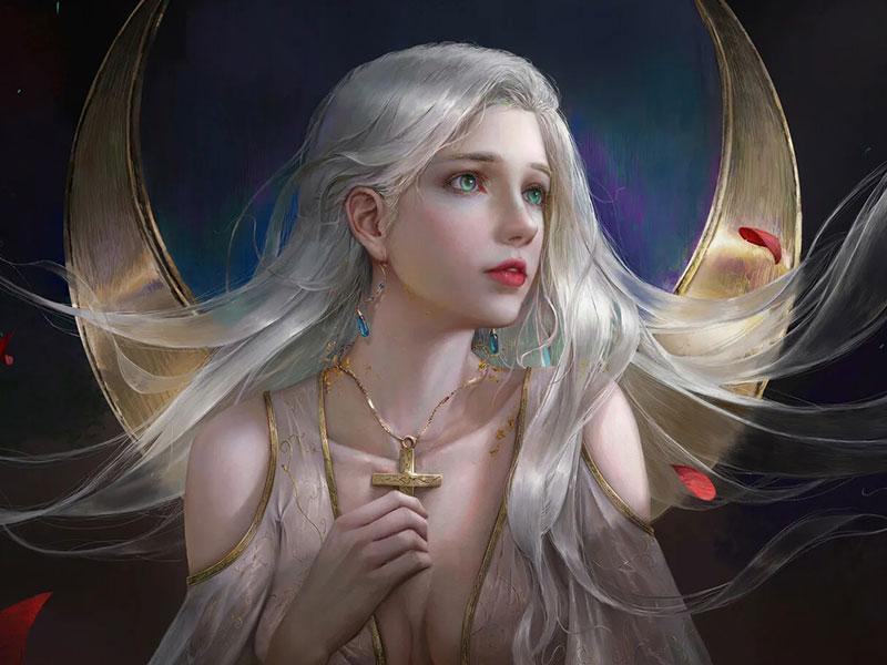 Angel Elves Jewel Cross Stitch Home Wall Decor Diamond Art Painting Girl Gift Mosaic Paint Diy Diamond Embroidery Accessories