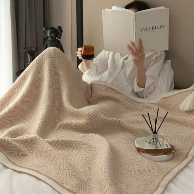 Ins Style Premium Thickened Sofa Air-Conditioning Throw All-Season Student Dorm Blanket Office Nap Lunch Break Shawl