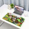 Plants vs. Zombies Print Mouse Pad, Anti‑Slip Desktop keyboard Mat, for PC Laptop Gaming Working Daily Use, Cool Festival Surprise Gift