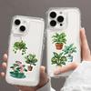 Cute Green Plant Stickers Cartoon DIY Decoration for Kids Fridge Notebook Bike Phone Suitcase Aesthetic Fun Craft Sticker