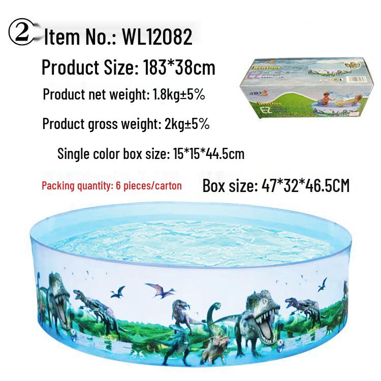 Large Foldable Outdoor Inflatable Swimming Pool for Kids