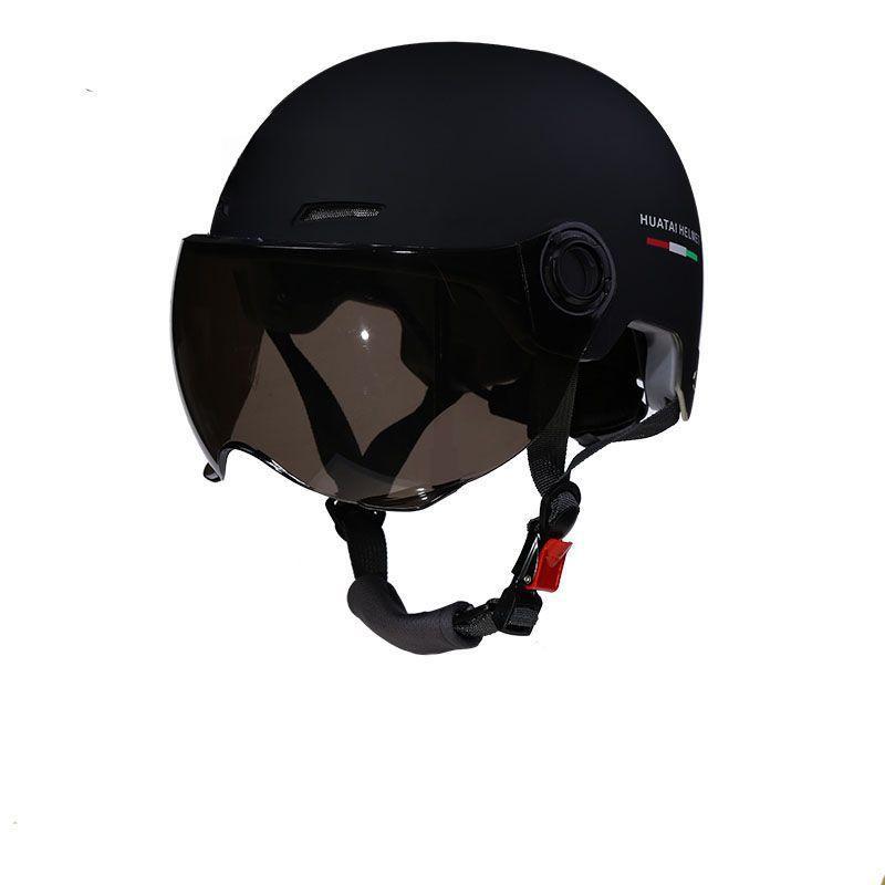 5XL National Standard Electric Vehicle Helmet - Extra Large, Sun-Protective, 70cm Circumference for Men and Women