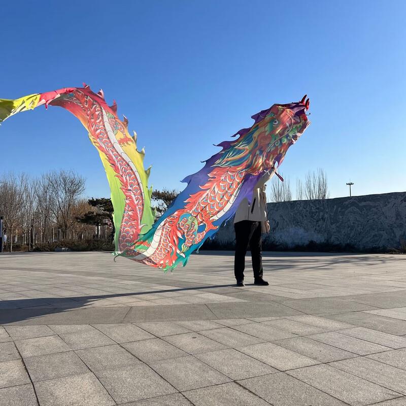 Qilin Dragon Dance Ribbon