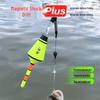 Glow-in-the-Dark Thickened Fishing Float for Myopic Users - Super Bright, Electronic, Day/Night Use