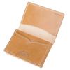 [Kipris] Business Card Case (Full Stitch) Natural Cordovan 5920 (Natural)