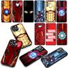 Phone Cover for Xiaomi Redmi 15C 15 A4 A5 9A 9T 10A 10C 9C NFC Note 11 9 10 Pro 8T Case Marvel IronMan Super hero Iron Man