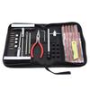 Tyre Repair Kit 45PCS Motorcycle Car Accessories Studding Tool Set Puncture Pug Set Car Tire Repair Tool  Auto Bike Tire Repair
