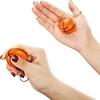 Football Basketball Ball Keychains PU Leather Football Pendant  Wedding Present