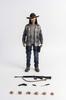 THE WALKING DEAD CARL GRIMES Scale and POM Painted Movable Figure 1/6 ABS, PVC,