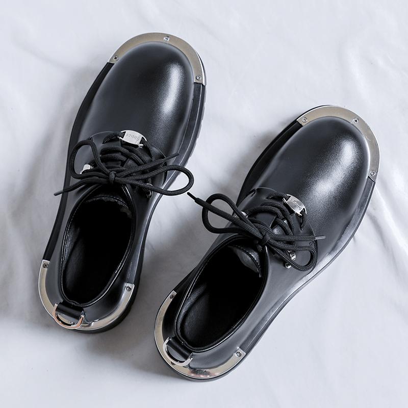 New Italian Oudoor Men's Work Shoes Business Designer Casual Shoes Luxury Brand Formal Safety Footwear High Quality Formal Shoes
