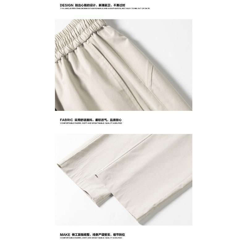 Men Women American Soft Shell Functional Cargo Pants Windproof Waterproof Outdoor Hiking Trousers