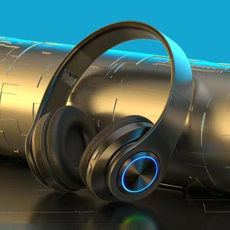 

Admisitr B39 Light-emitting in-ear Cool Bluetooth Headphones, Over-ear Subwoofer, Mobile Phone Wireless Sports Games