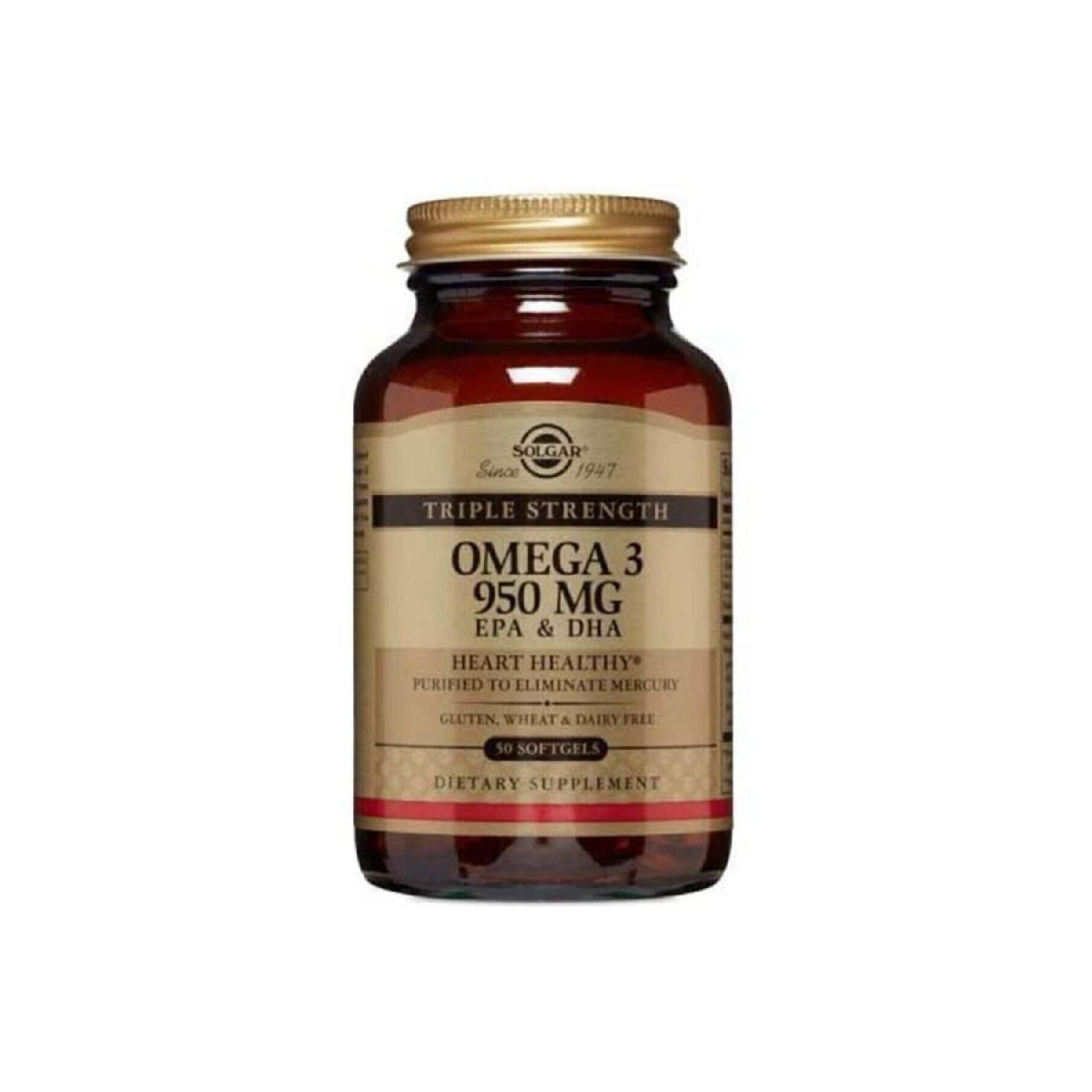 

Omega-3 950 Mg 50 Softgel
