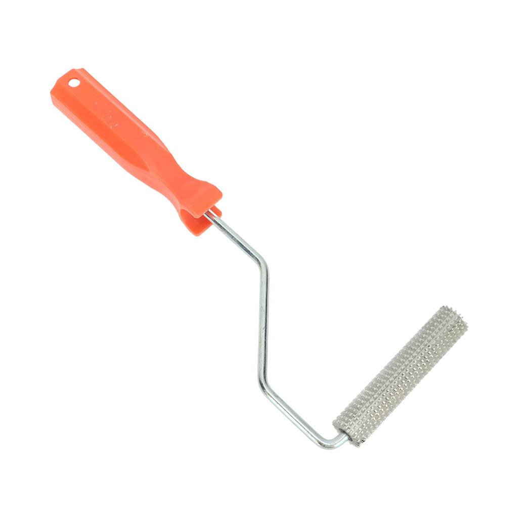 Bubble Roller Tool Acetone Washable Aluminum Alloy Bubble Paddle Tool for Tub Shower Bathtub Boat Repair