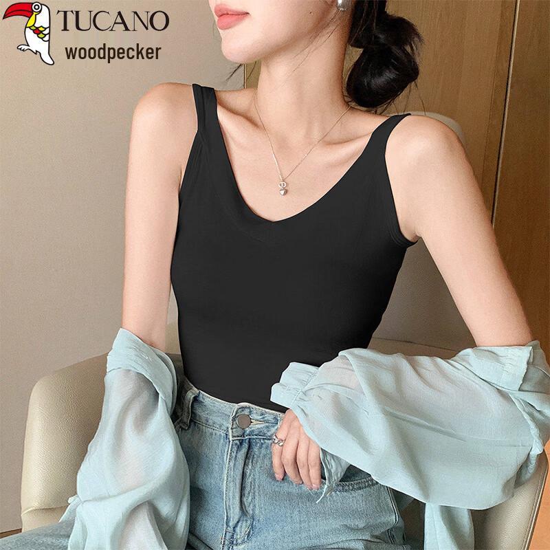 Women s V-Neck Halter Camisole Top XL