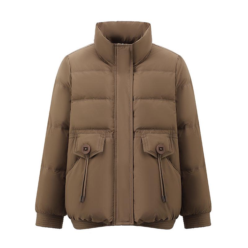 Authentic 2024 Women's Winter Down Jacket - Mid-Aged Mother's National Standard 90% White Duck Down Coat