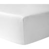 Fitted Sheet 140 X 200 Cm 100% Cotton White - HOMEROKK
