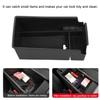 Car Central Armrest Storage Box Center Console Organizer Storage Box Holder Organizer Tray Replacement For Sonata DN8