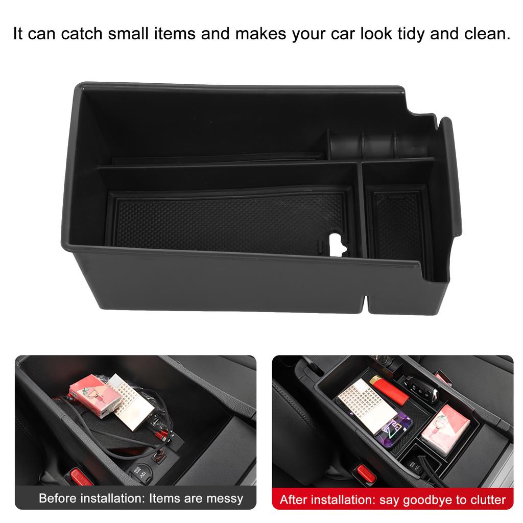 Car Central Armrest Storage Box Center Console Organizer Storage Box Holder Organizer Tray Replacement For Sonata DN8
