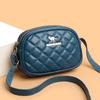 Elegant Mini Quilted Handbag Women Adjustable Strap Shoulder Bag Small Crossbody Bag for Work Fashion Crossbody Bag Women's Daily Use