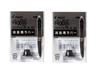 PILOT of Pilot Frixion Ball Replacement Eraser for Black Pen [Set 2] LFBTRU10-B