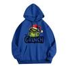 Women's Fashion Christmas Printed Casual Hooded Sweatshirt With Pockets