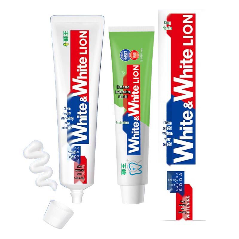 Lion WhiteWhite Baking Soda Grapefruit Lime Toothpaste