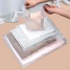 Frosted Transparent Travel Storage Bags Set