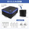 CYFIE Roof Bag, Car Roof Carrier Bag, Foldable, Large Capacity 425L, 40kg Load Capacity, Portable, No Rails Required, Rainproof, Snowproof, Windproof,
