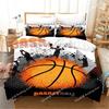 Basketball Duvet Cover Set Hit The Broken Wall Ball Theme Bedding Set For Kids Teens Queen King Size Soft Quilt Cover026