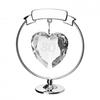 Crystocraft Freestand Crystal Heart - 80