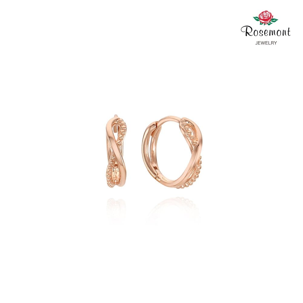 [Rosemont] Silver Earrings Rc0176