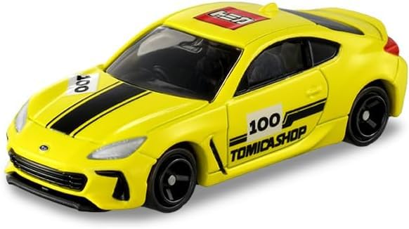 

Tomica Shop Original Subaru BRZ Exclusive Takara Tomy 100th Anniversary
