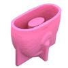 DIY Silicone Mould for Flower Pot Reusable Human Face Vase Resin Molds DIY Craft Decorations Arrange Flowers Vase Molds