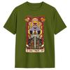 The Warriors TShirts for Unisex Casual 100 Cotton Tees Round Neck Short Sleeve T Shirts Graphic Printed Clothing
