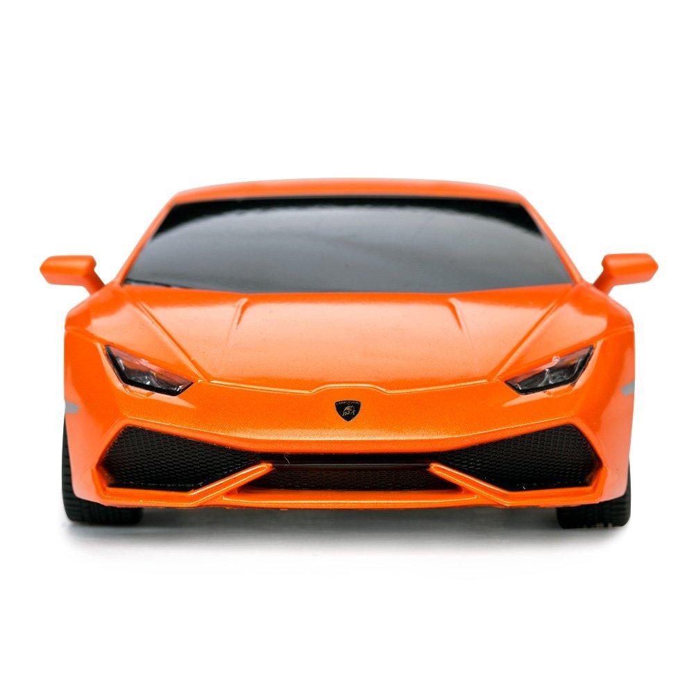 RASTAR 1:24 2.4GHz Lamborghini Huracan LP610-4 RC Model Car, Orange