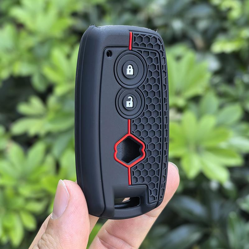 Soft Key Fob Case For Suzuki Grand Vitara Swift SX4 S-Cross XL-7 Sch4 Ignis XL7 Ertiga XI7 Holder Key Case Cover Accessories