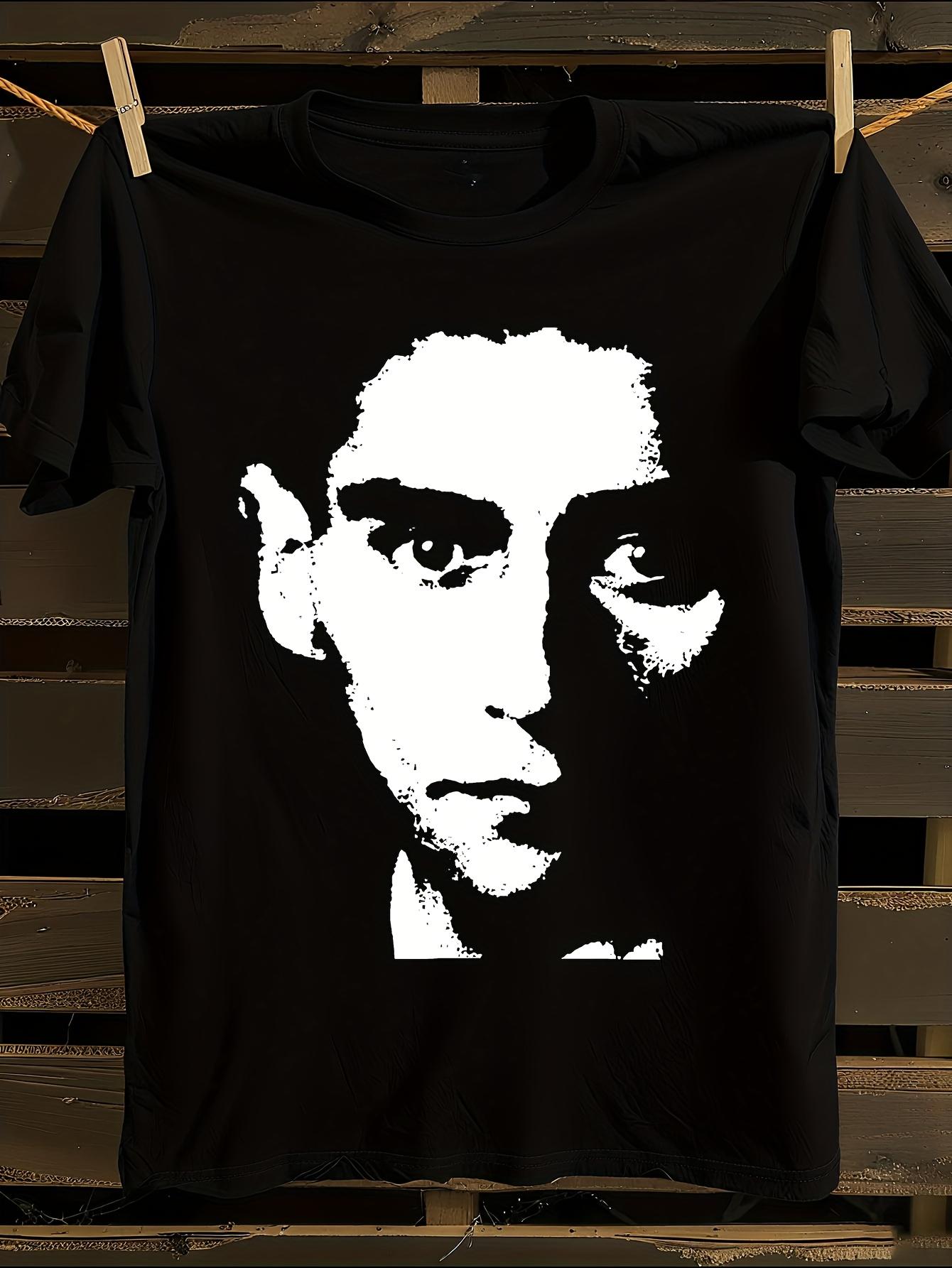 Franz Kafka Vintage T-shirt S