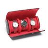 1/2/3 Slot Travel Watch Case Scartchproof Watch Box Organizer PU Leather for Wristwatch Jewelry Display Commercial Gift