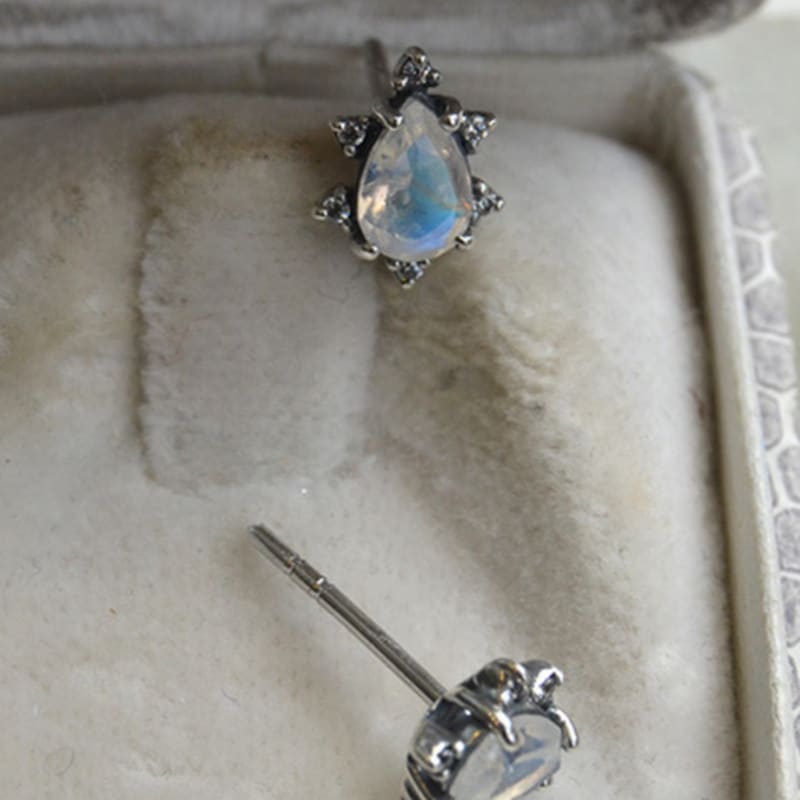 martha in the garret bailey. rainbow moonstone