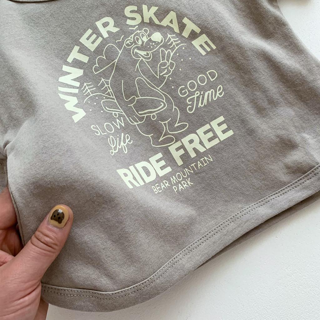 Children Casual T-shirt Boy Cartoon Cute Print Undershirt Cotton Tshirt Girl Baby Summer Pullover Tops Versatile Bottoming Shirt