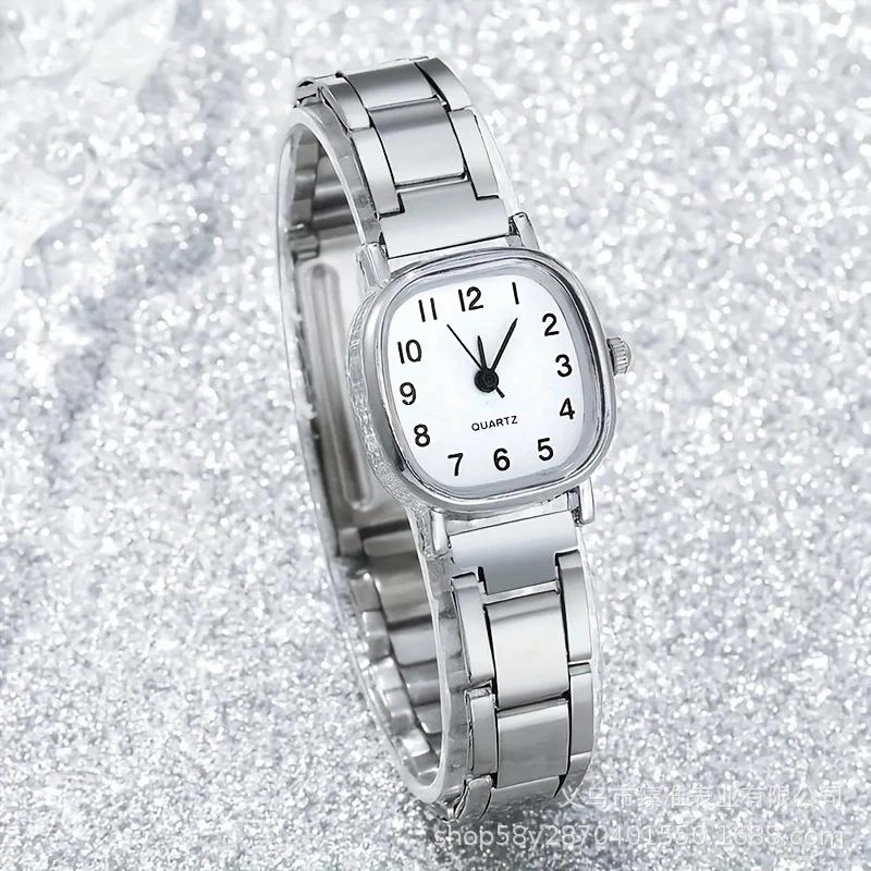 Luxury Watches for Women Fashion Analog Quartz Watch Steel Band Wristwatch Ladies Watches Casual Bracelet Watch Gifts for Women